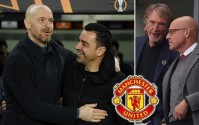 邮报：哈维是曼联主帅潜在目标，中间人已两次和他接触