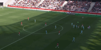 法甲赛报：拉博德世界波打破僵局 博加打门将黄油取胜 尼斯2-1兰斯