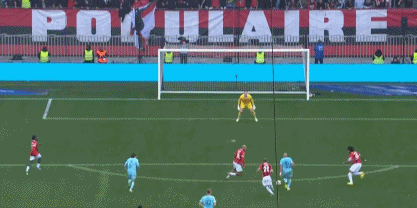 法甲赛报：拉博德世界波打破僵局 博加打门将黄油取胜 尼斯2-1兰斯