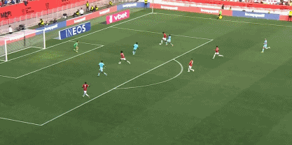 法甲赛报：拉博德世界波打破僵局 博加打门将黄油取胜 尼斯2-1兰斯