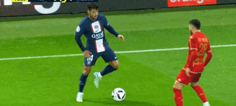 很难阻止你的进球者！加盟巴黎以来 梅西在54场比赛中打进52球