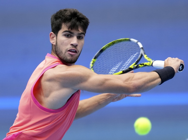 阿尔卡拉斯:相信商竣程一定会进步很快 对阵吴易昺会做好准备