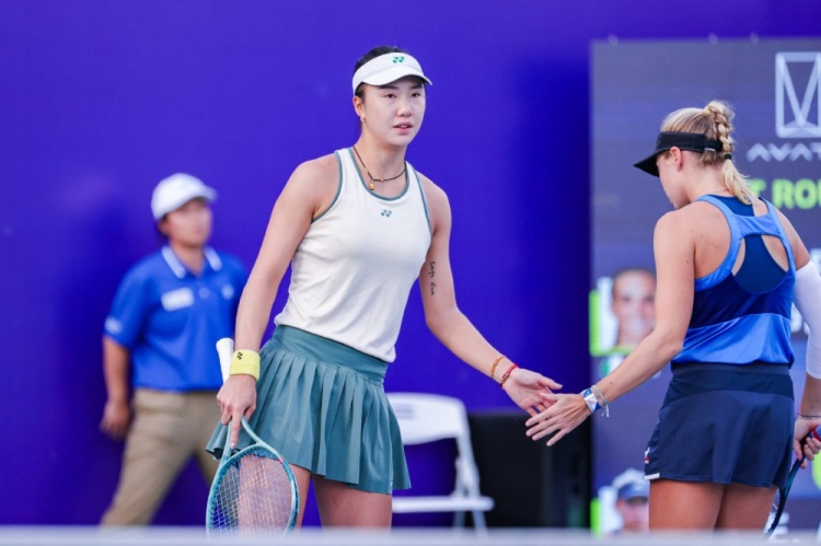 广网女双1/4决赛:汤千慧/阿普尔顿击败艾克里/二宫真琴,进四强